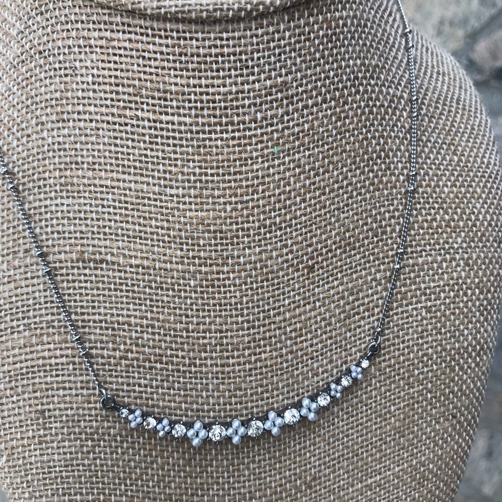 Chloe + Isabel Petite Crescent Necklace